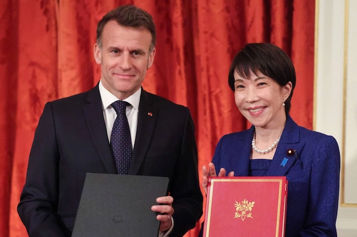 PM Sanae Takaichi and President Emmanuel Macron Strengthen a Democratic Partnership in a Time of Rising Threats