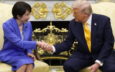 PM Sanae Takaichi’s White House Summit with President Trump Highlights Strategic Depth and Democratic Leadership