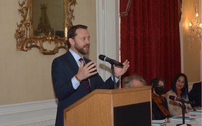 Acceptance Address Accepting the 2026 World Leader for Peace and Security Award on behalf of The Carter Center and the legacy of President Jimmy Carter