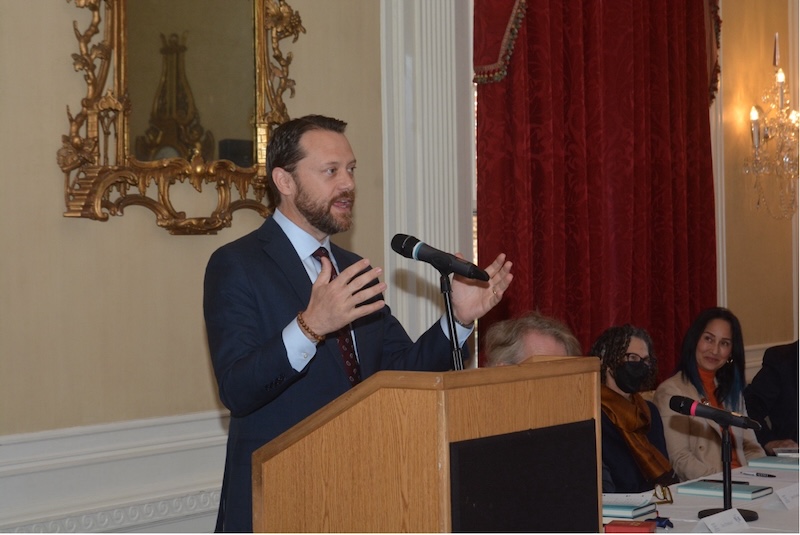 Acceptance Address Accepting the 2026 World Leader for Peace and Security Award on behalf of The Carter Center and the legacy of President Jimmy Carter