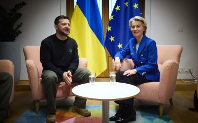 Four Pillars Roundup: Zelenskyy and von der Leyen discuss EU accession and financial aid in Brussels