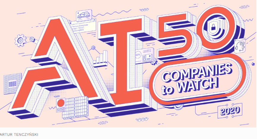 AI 50: America’s Most Promising Artificial Intelligence Companies