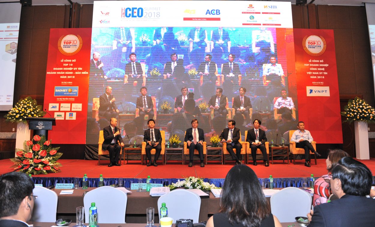 Vietnam CEO Summit 2018: The Age of the AI Economy and Vietnamese Enterprises