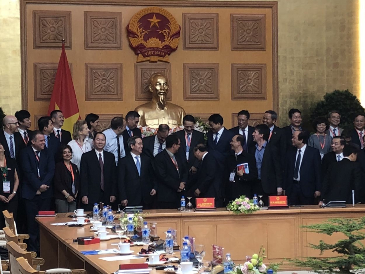 Vietnam’s government took interest in AI solution for its economy