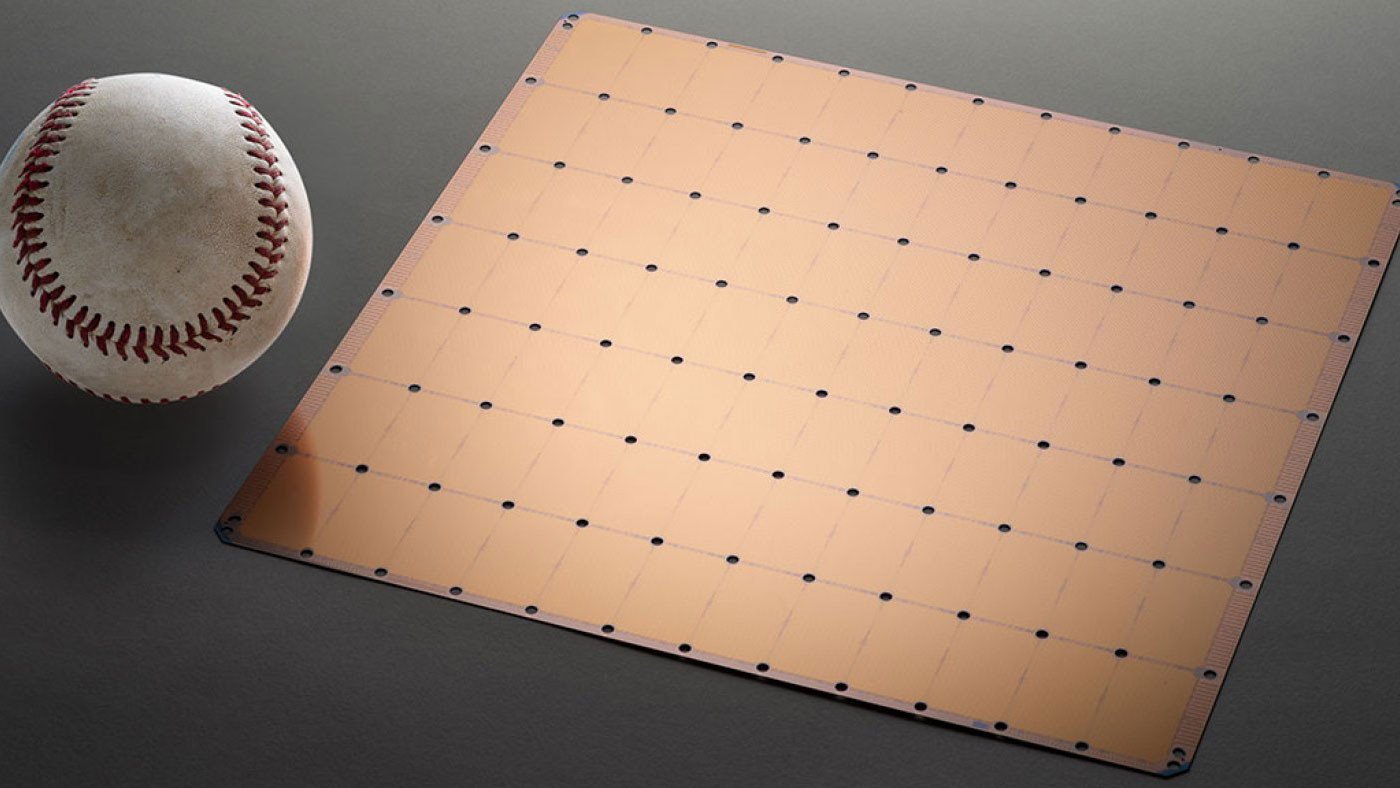 The world’s biggest chip is bigger than an iPad and will help train AI