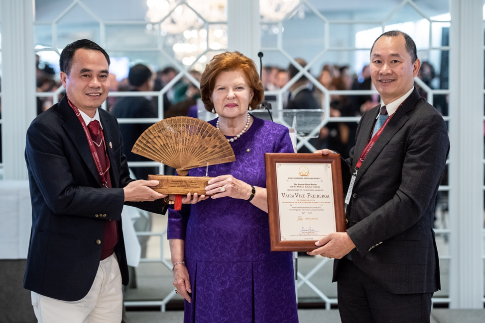 Thien Tram ceremony as a part of AI World Society culture