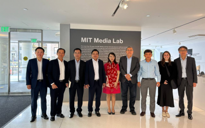 Global Enlightenment Mountain: BGF and MIT Connection Science discussed with VNPT to pave the way for a National Data Center and Data Economy for Vietnam