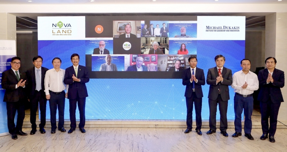 Novaland cooperates with Michael Dukakis Institute to add AIWS City to NovaWorld Phan Thiet