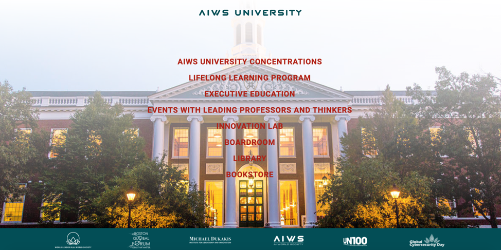 AIWS City advise Global Enlightenment landmarks architecture for Nova University, Mekong