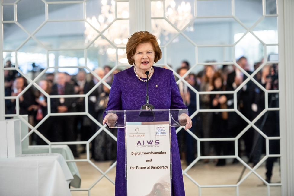 President Vaira Vike-Freiberga, Co-founder of AIWS City, writing on the Russian invasion of Ukraine (pt. 2)