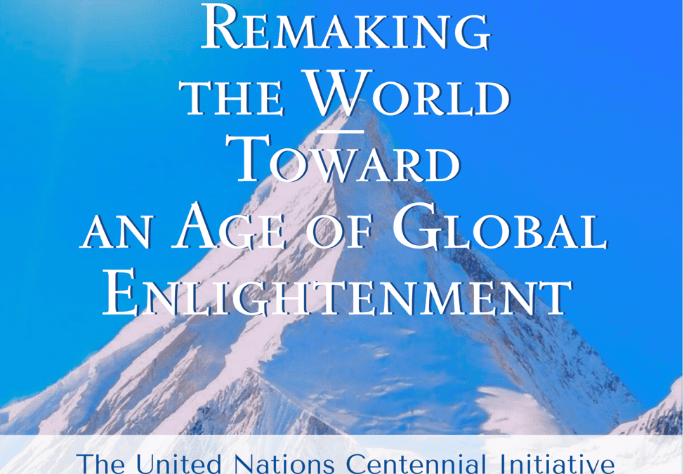 Professor Alex Pentland’s highlights at “Peace for the Global Enlightenment Age”