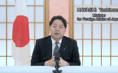 Keynote Speech of Japanese Minister of Foreign Affairs Yoshimasa Hayashi at the 2nd Shinzo Abe Intitiave Conference