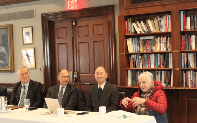 Remarks of Governor Dukakis to honor Sanae Takaichi with the World Leader in AIWS Award 2023