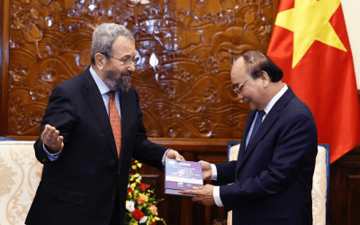 Remaking the World – Toward an Age of Global Enlightenment with PM Ehud Barak in Vietnam