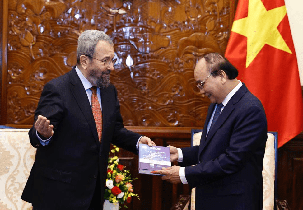 Remaking the World – Toward an Age of Global Enlightenment with PM Ehud Barak in Vietnam