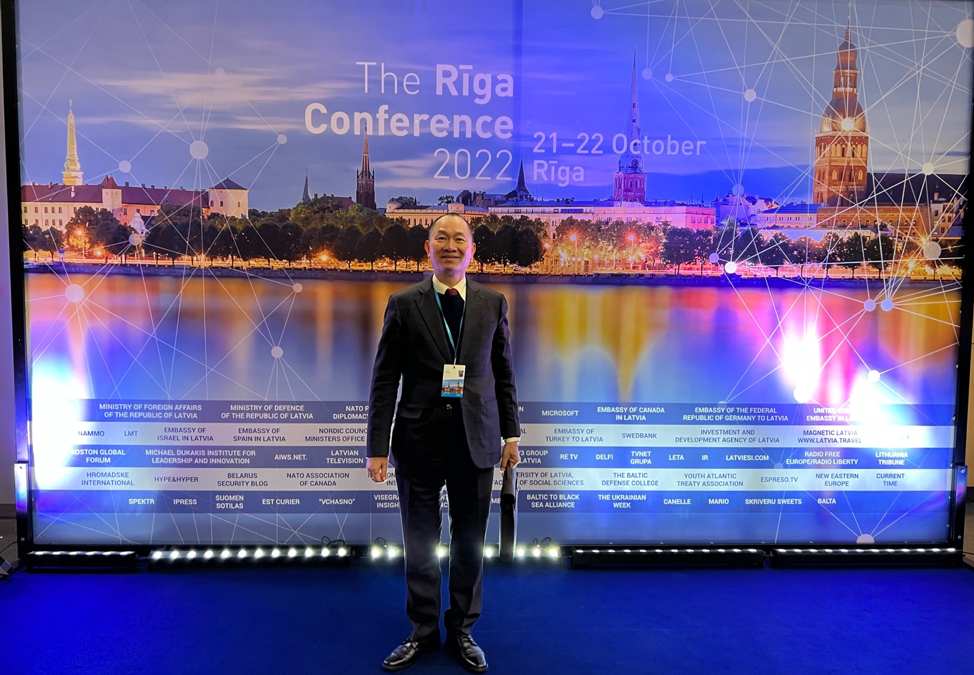 Boston Global Forum at the Riga Conference 2022