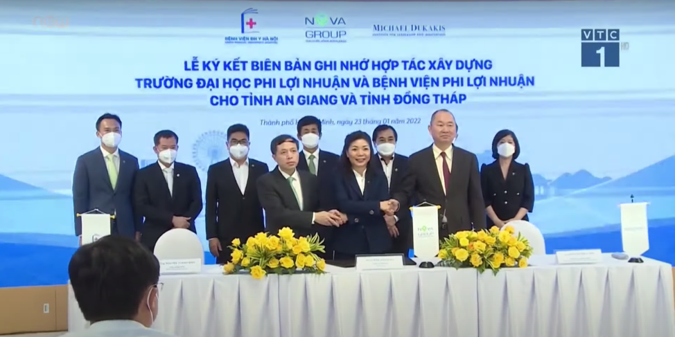 Global Enlightenment Community of AIWS City and Michael Dukakis Institute to advise in building a university for rural areas of Mekong Area of Vietnam