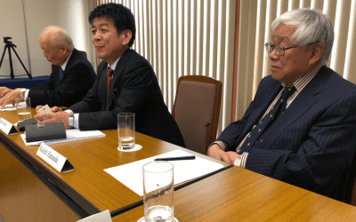 Koichi Hamada join the Shinzo Abe Initiative Board