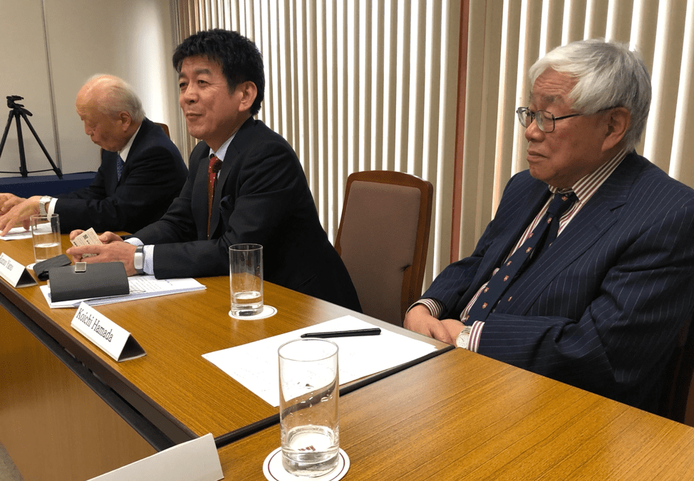 Koichi Hamada join the Shinzo Abe Initiative Board