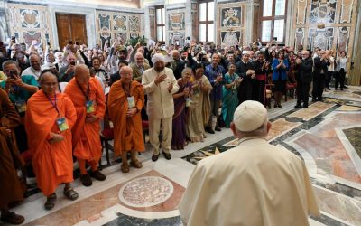 Pope: Interreligious Dialogue is necessary in the fight for peace