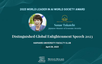 Minister Sanae Takaichi to present the Distinguished Global Enlightenment Speech and former Prime Minister of Italy Enrico Letta to present the keynote speech at BGF High-level Conference