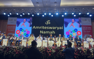 Message of Amma, Chair of Civil 20 – G20 Summit India 2023 at Jaipur