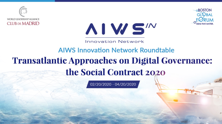 President Danilo Turk will discuss in AIWS Innovation Network Roundtable