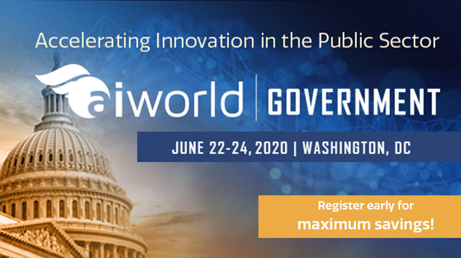AI World Government in Washington DC, June 2020