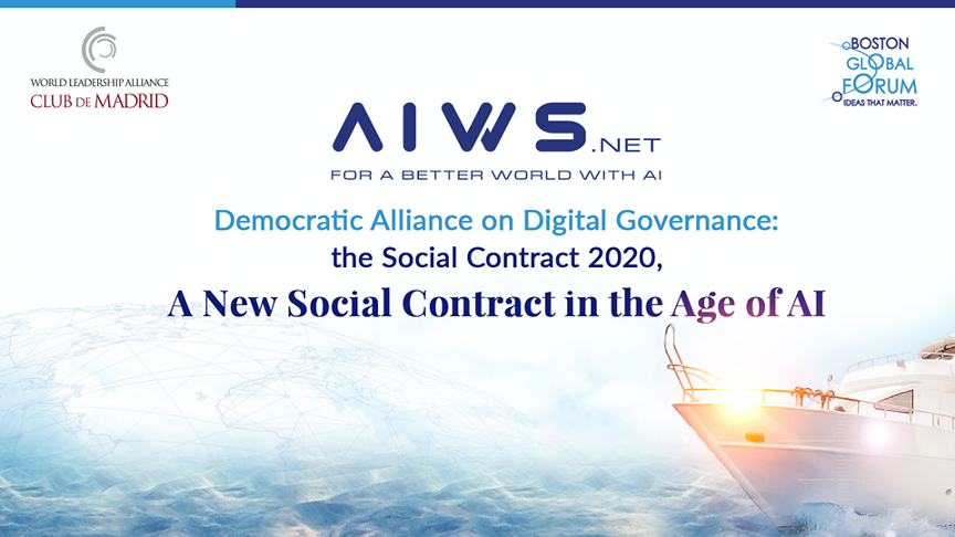 WLA-CdM and BGF will co-organize a Virtual Conference in September 2020 to discuss The Social Contract 2020