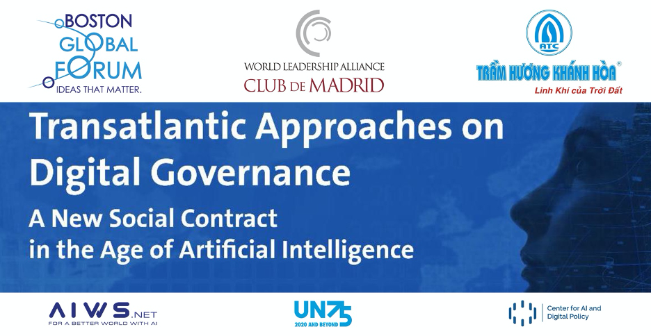 The Social Contract for the AI Age will be officially announced at World Leadership Alliance-Club de Madrid Conference