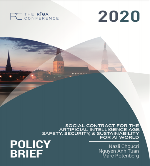 The Riga Conference 2020 and The Social Contract for the AI Age