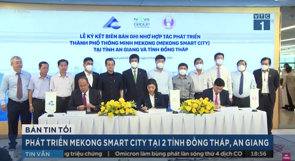 Michael Dukakis Institute and Boston Global Forum support in building the Mekong Smart City in Vietnam