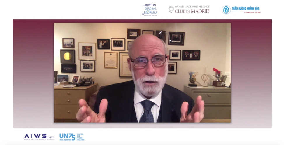 Vint Cerf confirmed to join and speak at the Policy Dialog “Building the Age of Global Enlightenment”, September 13-15, 2022 in Nha Trang