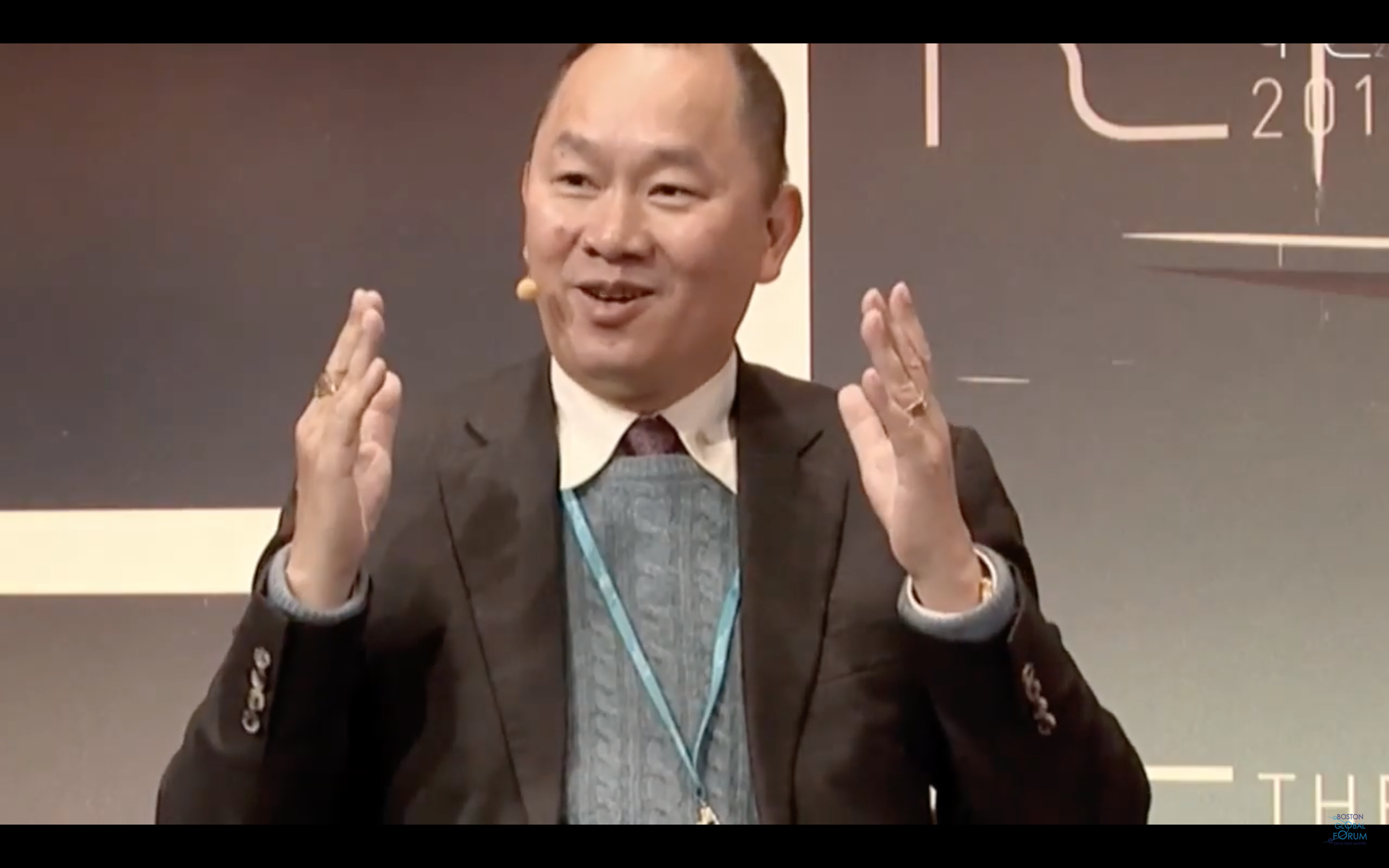 Mr. Nguyen Anh Tuan speaks at the Riga Conference 2020