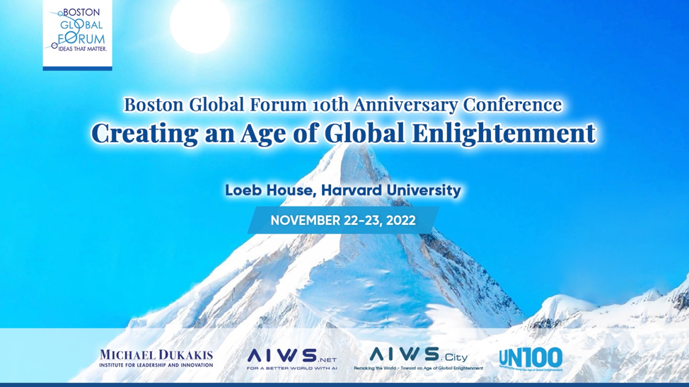 Creating an Age of Global Enlightenment