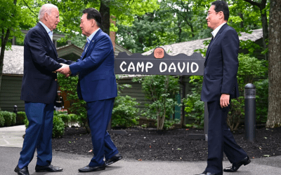 The Spirit of Camp David: Joint Statement of Japan, the Republic of Korea, and the United States