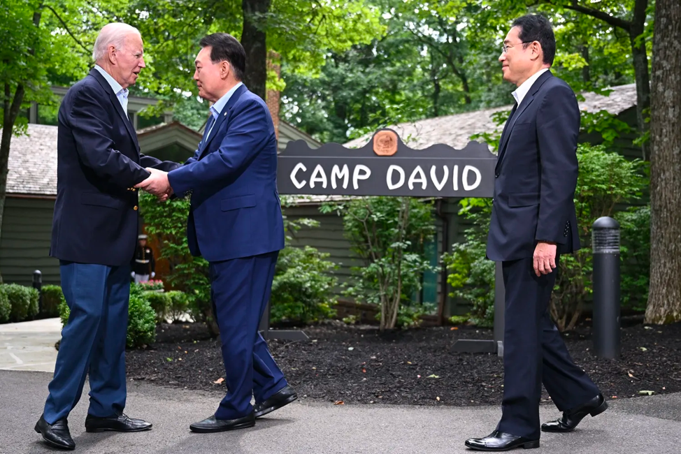 The Spirit of Camp David: Joint Statement of Japan, the Republic of ...