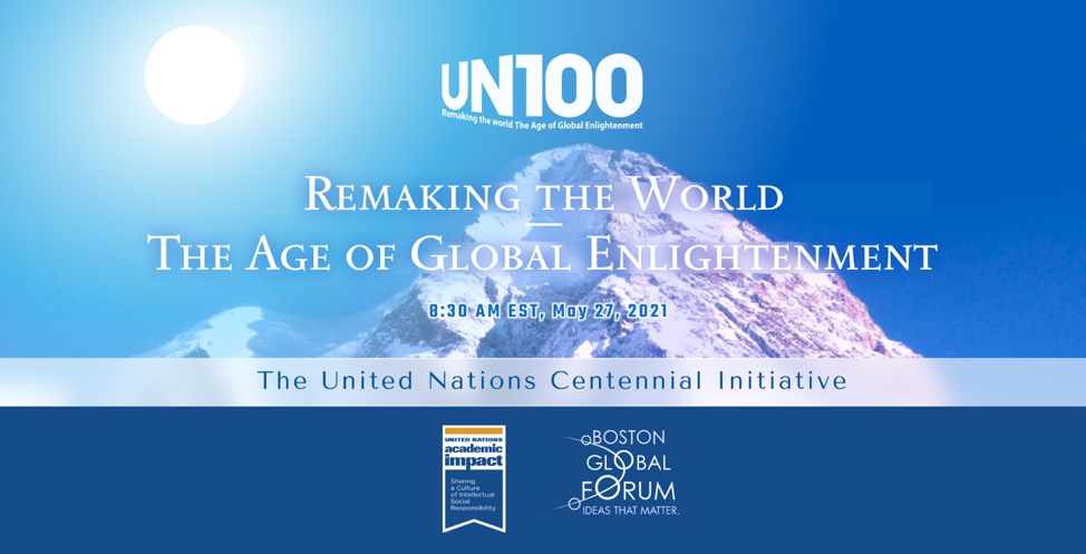 Launching the book “Remaking the World – The Age of Global Enlightenment”