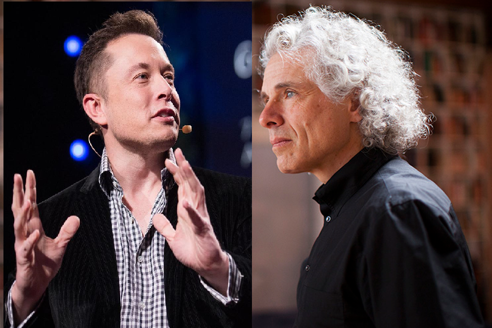 Musk and Pinker Disagree on Threat Posed by AI