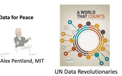 Data for Peace by Alex Sandy Pentland
