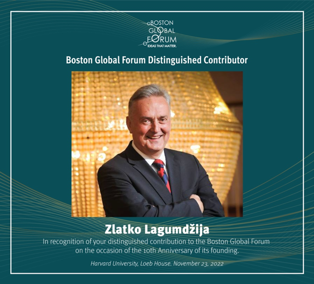 Remarks of Prime Minister Zlatko Lagumdzija at the BGF 10th Anniversary Conference