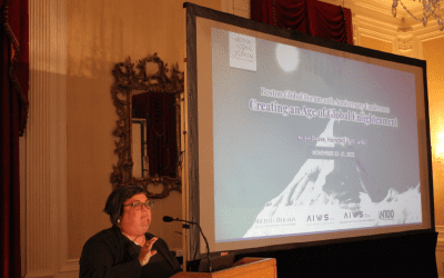 Joan Donovan speaks at the BGF 10th Anniversary Conference honoring Ambassador Gill