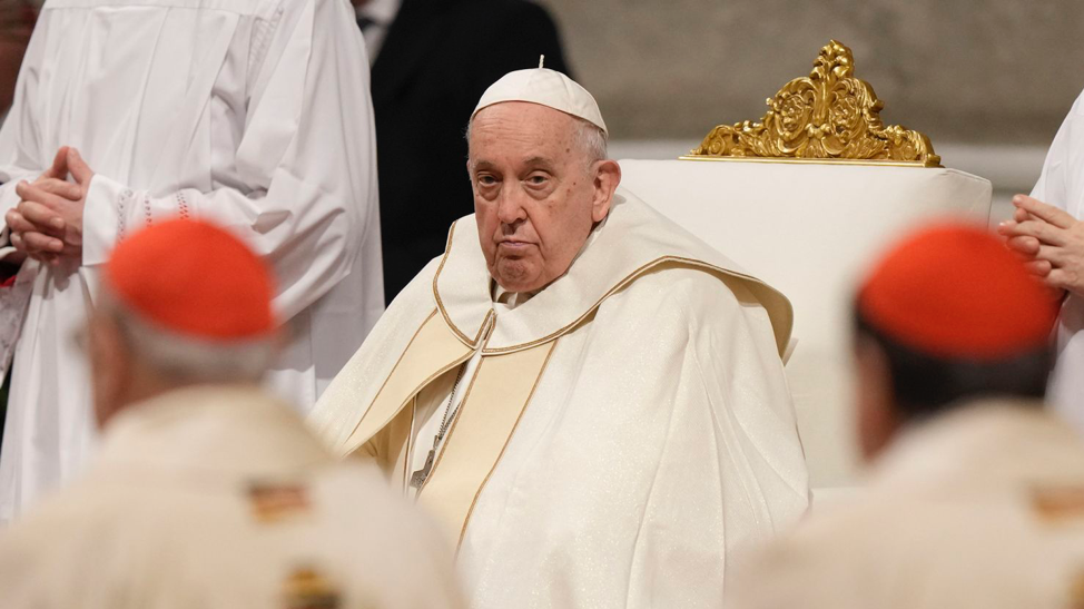 Pope calls for treaty regulating AI, warning of potential for ‘technological dictatorship’