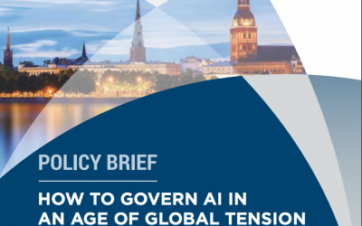 The Riga Conference 2023 published the BGF Special Report “How to Govern AI in an Age of Global Tension”