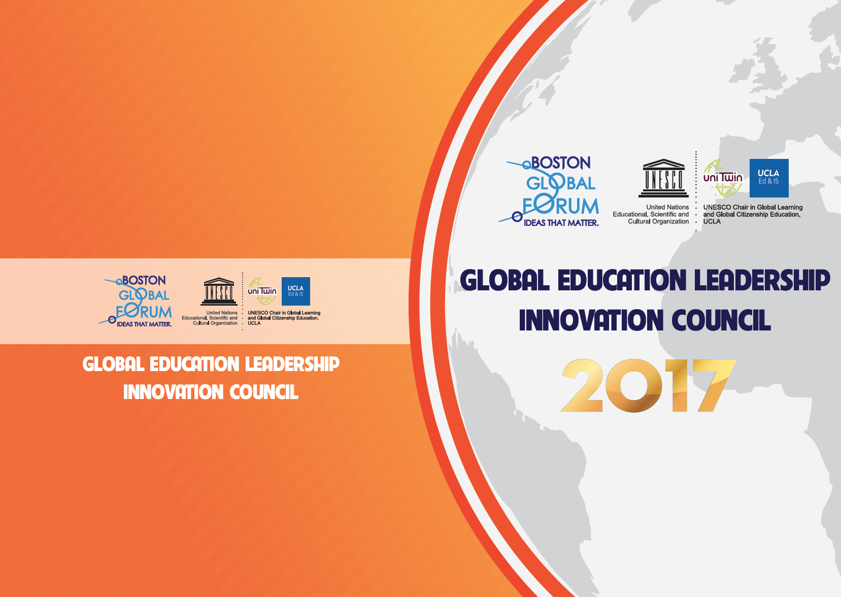 UNESCO Chair on Global Learning and Global Citizenship Education and Boston Global Forum Create The Global Education Leadership Innovation Council