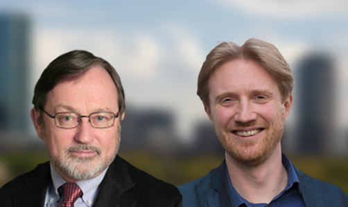 Live on March, 22nd  : Professor Matthew Smith and Professor JD Bindenagel talk on Strategies for Combating Cyber-Terrorism