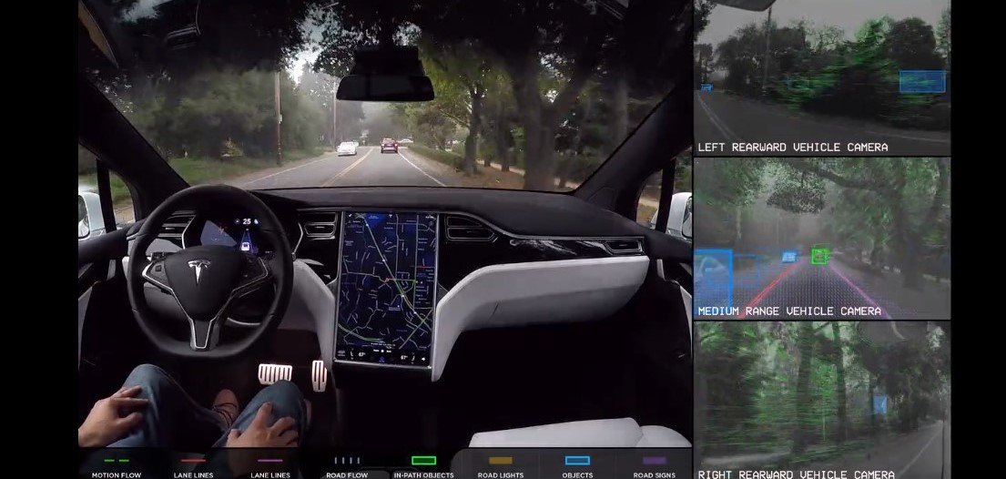 Elon Musk confirmed the newest chips for automated driving