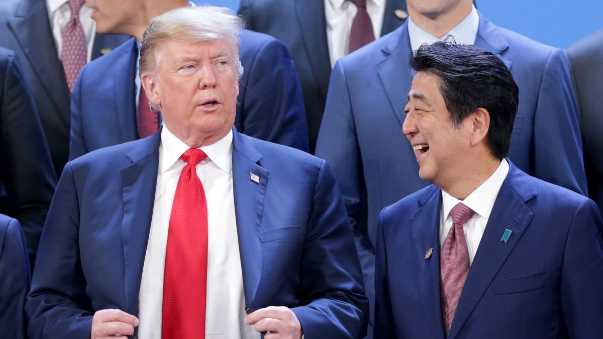 Japan’s Abe refuses to deny that he nominated Trump for Nobel Peace Prize