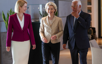 2020 BGF World Leader for Peace and Security Award Recipient Ursula von der Leyen nominated for Second Term as President of the European Commission