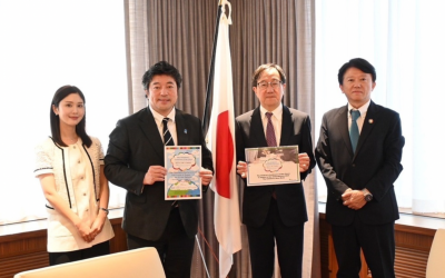 Yasuhide Nakayama and The Children’s Future of the World Conference, in support of the United Nations, are exploring coordination with the Japan Parade in New York in 2025